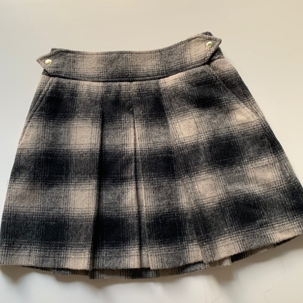 Ted Baker Plaid Skirt
